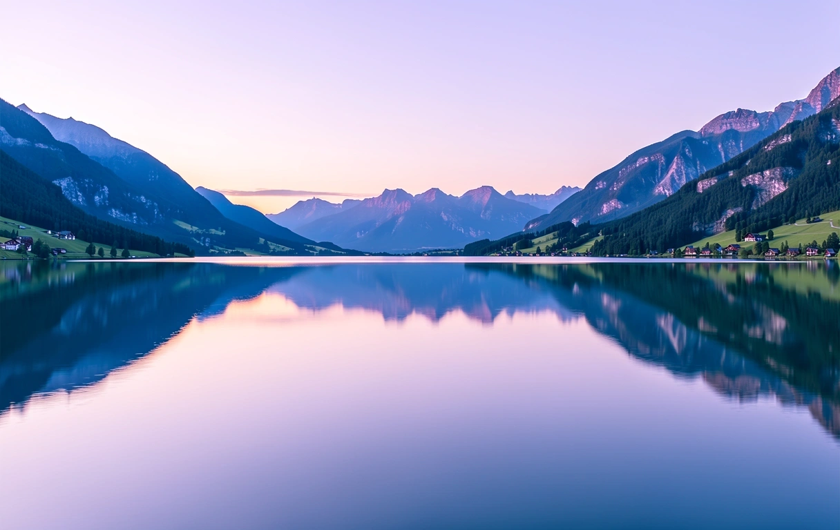 Ruhe und Balance in der Schweiz